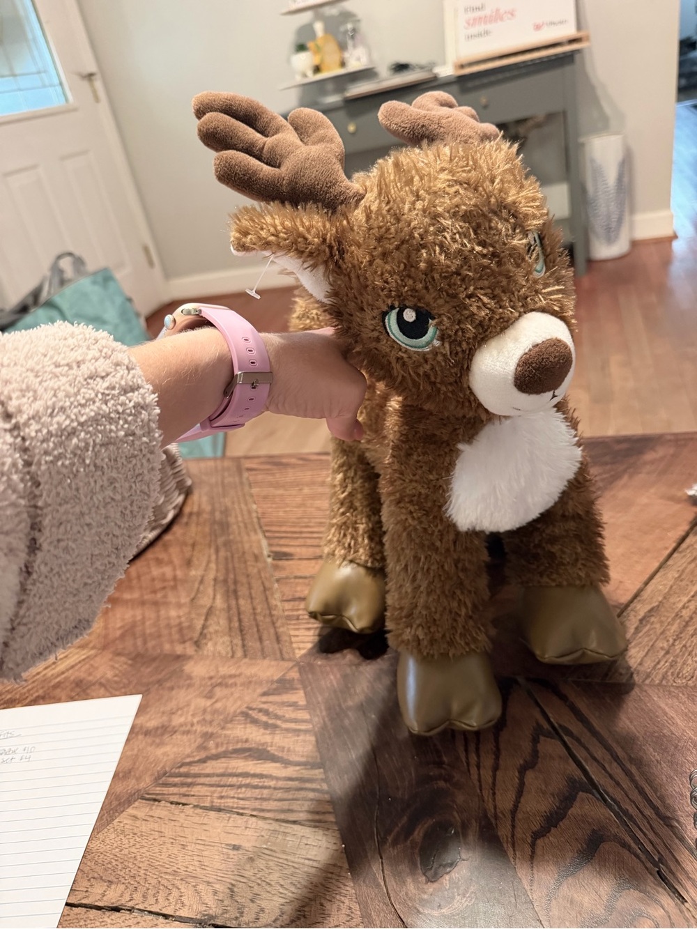 Build-A-Bear Santa’s Christmas Reindeer